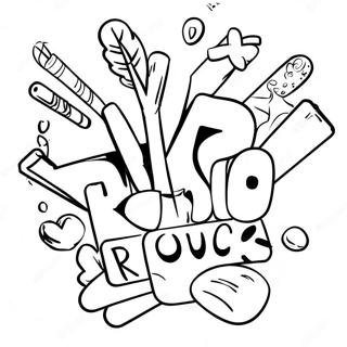 Say No To Drugs Coloring Page 62487-51756