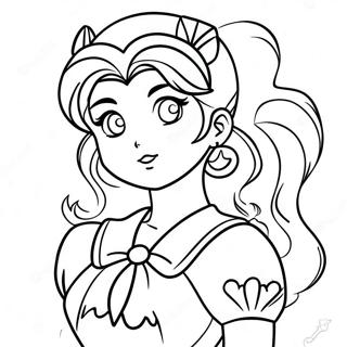 Sailor Jupiter Coloring Page 62517-51798