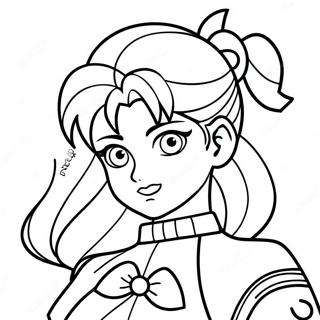 Sailor Jupiter Coloring Page 62517-51799