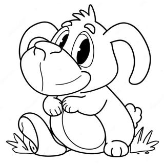 Gus Gus Coloring Page 62527-51786