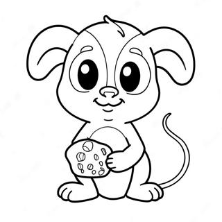 Gus Gus With Cheese Coloring Page 62528-51794