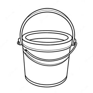 Paint Bucket Clipart Coloring Page 62547-51812