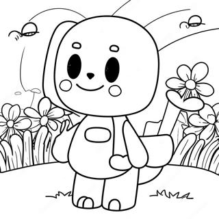 Undertale Coloring Page 6254-4995