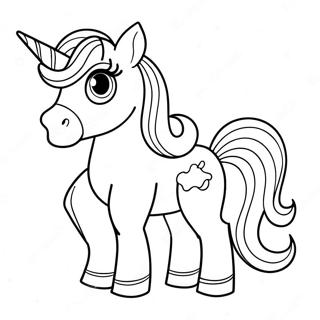 Poopsie Unicorn Coloring Page 62557-51807