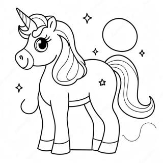 Poopsie Unicorn Coloring Page 62557-51808