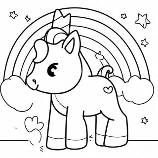 Poopsie Rainbow Sparkle Coloring Page 62558-51817