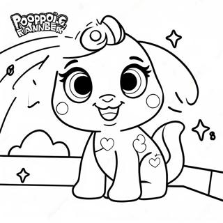 Poopsie Rainbow Sparkle Coloring Page 62558-51818