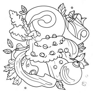 German Christmas Coloring Pages