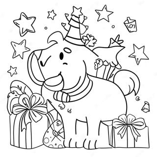 German Christmas Coloring Page 62587-51835