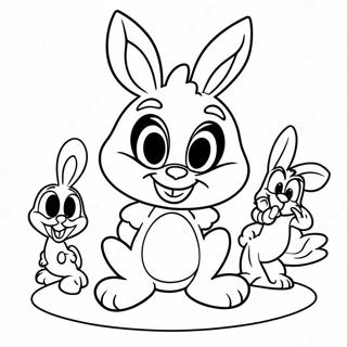 Baby Looney Tunes Coloring Page 62617-51850