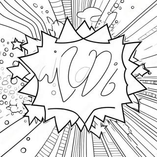 Superhero Logo Coloring Page 62627-51866