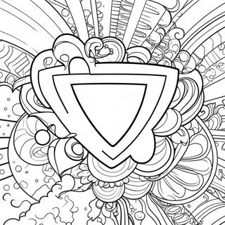 Superhero Logo Coloring Page 62627-51868