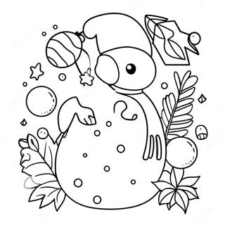 Christmas Thank You Coloring Page 62637-51882