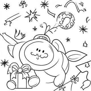 Christmas Thank You Coloring Page 62637-51884