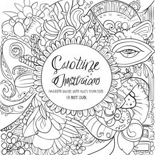 Positive Affirmations Coloring Page 62668-51907