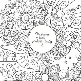 Positive Affirmations Coloring Page 62668-51908