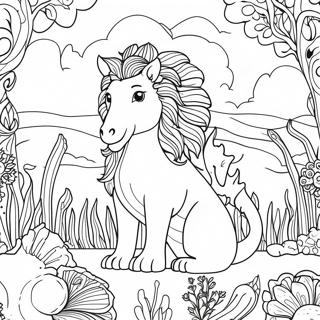 Mythomorphia Coloring Pages