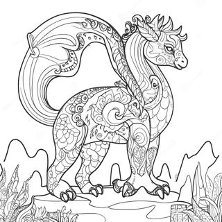 Mythomorphia Coloring Page 62697-51926