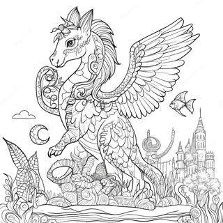 Mythomorphia Coloring Page 62697-51927