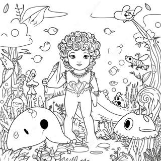 Mythomorphia Coloring Page 62697-51928