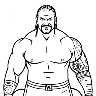 Wwe Coloring Page 62737-51959