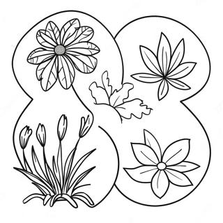 Plant Life Cycle Coloring Page 62768-51970