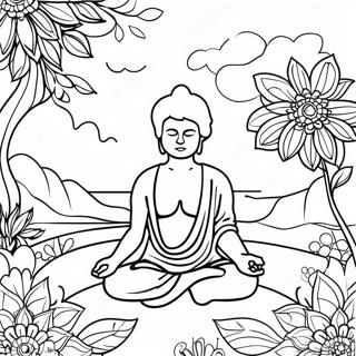 Mindfulness Dbt Coloring Page 62829-52030