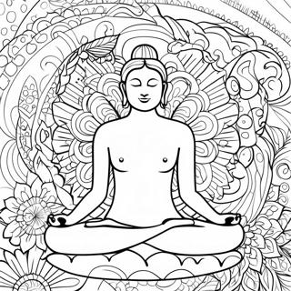 Mindfulness Dbt Coloring Page 62829-52031