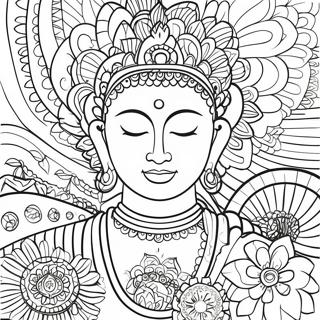 Mindfulness Dbt Coloring Page 62829-52032