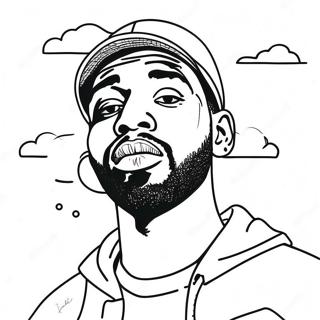 Brent Faiyaz Coloring Page 62848-52038