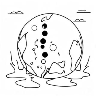 Last On Earth Coloring Page 62868-52058