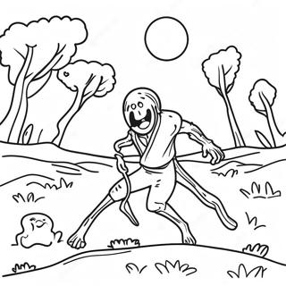 Last On Earth Coloring Page 62868-52059