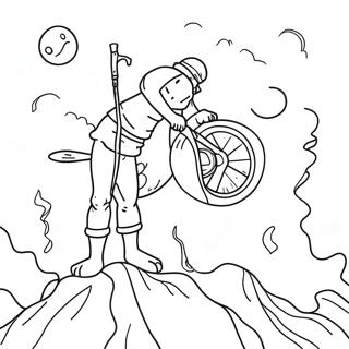 Last On Earth Coloring Page 62868-52060