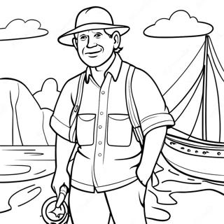 Fishers Of Men Coloring Pages