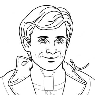 Simon Coloring Pages