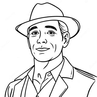 Mystery Character Coloring Page 62919-52098