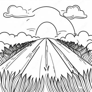 Field Coloring Page 62948-52115