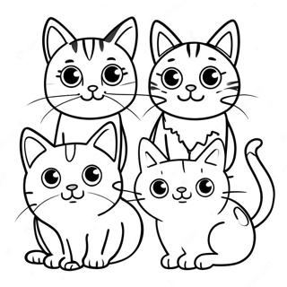 Kid E Cats Coloring Page 62958-52126