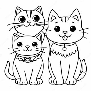 Kid E Cats Coloring Page 62958-52127