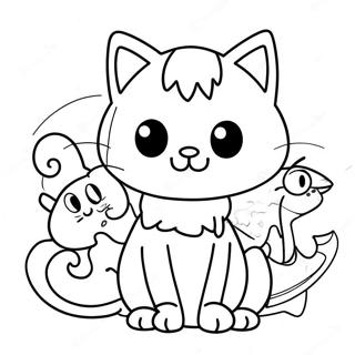 Kid E Cats Coloring Page 62958-52128