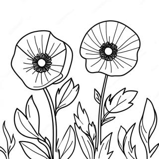 Poppy And Branch Dancing Coloring Page 6295-5029