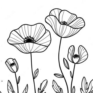 Poppy And Branch Dancing Coloring Page 6295-5030