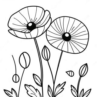 Poppy And Branch Dancing Coloring Page 6295-5032