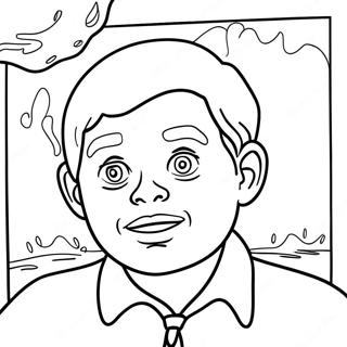 Ron S Gone Wrong Coloring Page 62978-52142