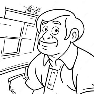 Ron S Gone Wrong Coloring Page 62978-52144