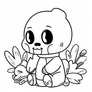 Ink Sans Coloring Page 62988-52158