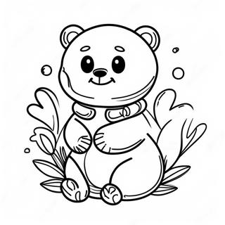 Ink Sans Coloring Page 62988-52159