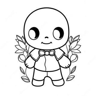 Ink Sans Coloring Page 62988-52160