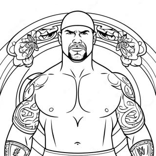 Wwe Coloring Page 62998-52154