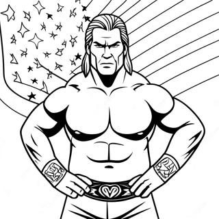 Wwe Coloring Page 62998-52156